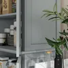 HOMCOM Armoire de cuisine buffet cuisine vaisselier meuble Voir les images du produit 8