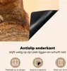 KitchenYeah© Herdabdeckplatte Katze - Kätzchen - Schwarz , Produktbild-Vorschau 4