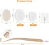 Eincremehilfe für Rücken, 7pc Rückeneincremhilfe mit Langem Produktbild-Vorschau 7