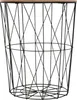 Beistelltisch "kumi" schwarz d47cm  - Atmosphera créateur Produktbild-Vorschau 6