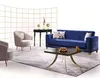 Moderner Sessel Wohnzimmer Einsitzer Designer Lounge Farbe Produktbild-Vorschau 1