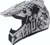 Crosshelm Helm Kinderhelm Motorradhelm Motocross Skeleton Produktbild-Vorschau 1