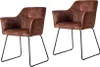 SEBA Stuhl Kipper cognac, 2er Set Produktbild-Vorschau 1