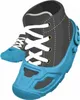 Grands couvre-chaussures bleus Voir les images du produit 15