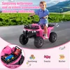 COSTWAY 6V Kinder Quad Elektro, Kinderquad mit Vorwärts-, Produktbild-Vorschau 5