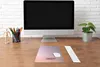 MuchoWow® Mauspad Mousepad Tropfen fallen in rosa Wasser Produktbild-Vorschau 4