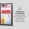 Klarstein - mini chladnička, 70 l, 3 stupne, 0 - 15 °C, na Náhľad obrázku produktu 5