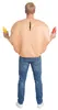 Costume da hamburger divertente unisex colorato - taglia Anteprima dell’immagine prodotto 7