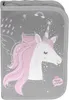Paso Unicorn Porte-plume unie à une chambre avec rabats Voir les images du produit 2