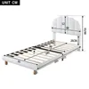 Detská postel INONEFT, čalúnená posteľ 90x200 cm, Náhľad obrázku produktu 6