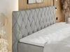 MKS MEBLE Boxspringbett 120 x 200 cm mit Bettkasten, Bett Produktbild-Vorschau 2