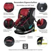 XOMAX Kindersitz drehbar 360°, ISOFIX I mitwachsend I 0-36 Produktbild-Vorschau 5