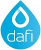 A blue droplet logo with the word 'dafi' inside. Náhľad obrázku produktu