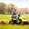 Smoby 710114 Traktor Xl Class + Przyczepa Podgląd zdjęcia produktu 9