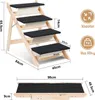 Bettizia scale per cani 2 in 1 rampa per cani pieghevole in Anteprima dell’immagine prodotto 2