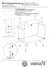 Tischwagen 250 kg mit 2 Ladeflächen Typ M + EasySTOP Produktbild-Vorschau 2