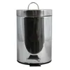 MSV Treteimer 5 Liter Edelstahl Matt Produktbild-Vorschau 4
