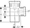 Geberit 393547141 Silent-Pro Abzweig Produktbild-Vorschau 1