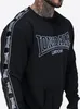 Lonsdale Herren Sweater Kirklinton black/white XL Produktbild-Vorschau 6