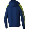 Erima Evo Star Trainingsjacke mit Kapuze New Navy/Limette - Produktbild-Vorschau 2
