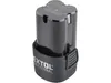 A black and gray battery pack for a power tool, shown against a white background. Náhľad obrázku produktu