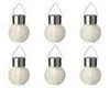 Solar Gartenleuchte LED Lampion Nylon 7x9cm Weiß / Warmweiß Produktbild-Vorschau 1
