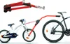 Trail Angel - Anhängerkupplung Für Kinderfahrräder - Rot Produktbild-Vorschau 6