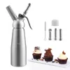 Clanmacy 500ML Sahnespender Aluminium Sahnesyphon Mit 3 Produktbild-Vorschau 6