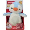 A plush penguin toy in its retail packaging. Voir les images du produit