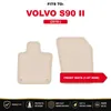 DURBAN Beige Velours-Fußmatten vorne für Volvo S90 II Produktbild-Vorschau 17