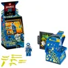 LEGO® NINJAGO Avatar Jay - Arcade Kapsel, 71715 Produktbild-Vorschau 1