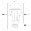 5 Stück E27 LED Lampe Bulb 7W Kaltweiß Produktbild-Vorschau 4