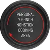 Elite Gourmet EGL-6101, elektrische persoonlijke koekenpan, Productafbeelding-voorbeeld 3