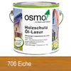 Osmo Holzschutz Öl-Lasur Eiche 2,50 l - 12100008 Produktbild-Vorschau 2