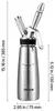VEVOR Nitro-Cold-Brew-Kaffeemaschine 0,5 L Edelstahl Produktbild-Vorschau 8