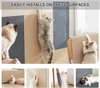 Selbstklebend Kratzteppich Katze Wand, 40×200cm  Kratzmatte Produktbild-Vorschau 4