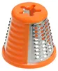 Moulinex XF921001, Raspel-Reibe, Orange, Kunststoff Produktbild-Vorschau 4