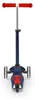 Micro Kinderroller Mini Deluxe navy blue LED mit Produktbild-Vorschau 4