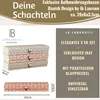 LS-LebenStil Vintage Holz Schachtel 3´er Set mit Deckel Produktbild-Vorschau 2
