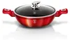 Garnek Granitowy 32Cm Berlinger Haus Linea Metallica Rossa Anteprima dell’immagine prodotto 5