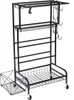Stojan na činky, 4 úrovně, z uhlíkové oceli, 59 × 40 × 113 Náhled obrázku produktu 6