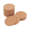 Runde Gläseruntersetzer Kork Braun 6er Pack Ø 100mm – Produktbild-Vorschau 3