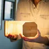 Smart Accordion Lamp Bamboo Produktbild-Vorschau 7