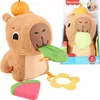 Fisher-Price Kuschel-Capybara, Kuscheltier, (mit Beißring Produktbild-Vorschau 26