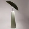 wiederaufladbare LED Tischlampe 70s-Style grün H. 36cm Produktbild-Vorschau 3