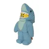 LEGO Iconic Hai Plüschtier, Minifigur-Stil, 35,5 cm, Produktbild-Vorschau 2