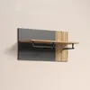 trendteam Garderobe Esteban Garderobenpaneel, Anthrazit Produktbild-Vorschau 6