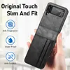 Custodia Flip per Samsung Galaxy Z Flip 3 cover classica Anteprima dell’immagine prodotto 5