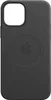 Apple iPhone 12 mini Leder Case mit MagSafe – Schwarz Produktbild-Vorschau 2
