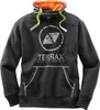 TERRAX WORKWEAR Herren Sweatshirt, Schwarz/Limette , Produktbild-Vorschau 1